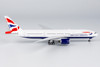 NG Models British Airways Boeing 777-200ER G-YMMN 1/400 NG72028