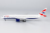 NG Models British Airways Boeing 777-200ER G-YMMN 1/400 NG72028