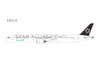 NG Models EVA Air Boeing 787-10 Dreamliner Star Alliance B-17812 1/400 NG56019