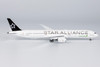 NG Models EVA Air Boeing 787-10 Dreamliner Star Alliance B-17812 1/400 NG56019