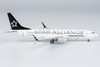 NG Models Copa Airlines Boeing 737-800/w HP-1830CMP Star Alliance 1/400