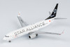 NG Models Air China Boeing 737-800/w B-5425 Star Alliance 1/400