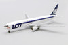 JC Wings LOT Polish Airlines Boeing 767-300 SP-LPB 1/400