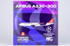 NG Model Turkish Airlines Airbus A330-300 TC-JNM UEFA Champions League 1/400