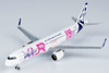 NG Model Airbus A321 XLR F-WWAB QR Code Livery 1/400