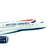 AeroClix British Airways Airbus A380-800 G-XLEL 1/200