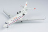 NG Model Rossiya Airlines Falcon 7X RA-09009 1/200 71012