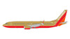 GeminiJets Southwest Airlines Boeing 737Max8 N871HA "Herbert D Kelleher" Gold Retro 1/200 G2SWA1216