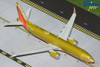 GeminiJets Southwest Airlines Boeing 737Max8 N871HA "Herbert D Kelleher" Gold Retro 1/200 G2SWA1216