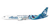 GeminiJets Alaska Airlines Boeing 737Max9 N915AK "Seattle Kraken" Livery 1/400 GJASA2189