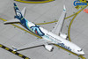 GeminiJets Alaska Airlines Boeing 737Max9 N915AK "Seattle Kraken" Livery 1/400 GJASA2189