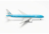 Herpa KLM Boeing 777-200 – PH-BQA "Albert Plesman" 1/500 537056
