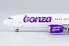 NG Models Bonza Airline Boeing 737 Max 8 VH-UJK "Sheila" 1/400 NG88009