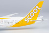 NG Models Scoot Boeing 787-8 Dreamliner 9V-OFL 1/400 NG59006