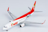 NG Models T'Way Air  Boeing 737-800/w HL8086 Master Card 1/400 58201