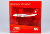 NG Models T'Way Air Boeing 737-800/w HL8379 1/400 58202