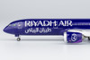 NG Models Riyadh Air Boeing 787-9 Dreamliner  N8572C 1/400 55113