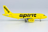 NG Models Spirit Airlines Airbus A319-100 N535NK 1/400 49022