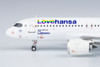 NG Models Lufthansa Airbus A320neo D-AINY "Lovehansa" 1/400 15009