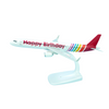 AeroClix Happy Birthday Model Plane Airbus A321 1/200 21 cm