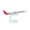 AeroClix Happy Birthday Model Plane Airbus A321 1/200 21 cm