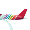 AeroClix Happy Birthday Model Plane Airbus A321 1/200 21 cm