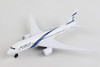 El Al Israel Boeing 787 Single Diecast Airplane Model Toy