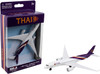 Thai Airways Airbus A350 Single Diecast Airplane Model Toy