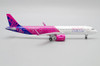 JC Wings Wizz Air Abu Dhabi Airbus A321neo A6-WZA 1/400 LH4196