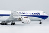 NG Models BOAC Cargo Boeing 747-8F G-BOAC 1/400