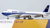 NG Models BOAC Cargo Boeing 747-8F G-BOAC 1/400