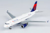 NG Models Delta Air Lines Airbus A319-100 N301NB 1/400