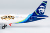 NG Models Alaska Airlines Airbus A320-200 N855VA San Francisco Giants 1/400