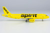 NG Models Spirit Airlines Airbus A320-200 N697NK 1/400