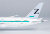 NG Model Boeing 787-8 Dreamliner ZIPAIR Tokyo JA825J old colors( with "Z" on the tail) 1/400 59020