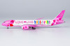 NG Model Boeing 787-8 Dreamliner Love Live Fantasy livery JA01LL 1/400 59025