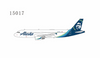 NG Model Airbus A320-200 Alaska Airlines N642VA 1/400 15017