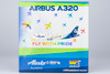 NG Model Airbus A320-200 Alaska Airlines Fly With Pride N854VA 1/400 15018