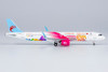 NG Model Airbus A321neo Loong Air 19th Asian Games - Hangzhou 2022 B-329R 1/400 13075