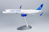 NG Models United Airlines 757-200/w  N58101 (Blue Evolution livery; with updated winglets) 1/200 42007