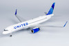 NG Models United Airlines 757-200/w  N58101 (Blue Evolution livery; with updated winglets) 1/200 42007