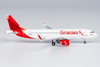 NG Models Avianca	Airbus A320-200/w	N724AV "Gracias" 1/400 15030