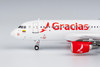 NG Models Avianca	Airbus A320-200/w	N724AV "Gracias" 1/400 15030