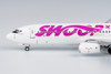 NG Models Swoop Airlines Boeing B737-800/w C-FYBK #"Oh Canada"; with scimitar winglets 1/400 58206