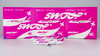 NG Models Swoop Airlines Boeing B737-800/w C-FLSF #Bruce; with scimitar winglets 1/400 58207