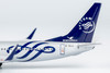 NG Models Xiamen Airlines Boeing B737-800/w B-5633 skyteam 1/400 58208