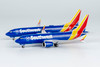 NG Models Southwest Airlines Boeing 737 MAX 7 N7203U 1/400 87001