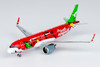 NG Models Air Travel Airbus A320neo B-30EH Spicy Girls in Hunan cs 1/400 15032