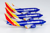 NG Models Southwest Airlines Boeing 737-700/w N269WN Heart livery; with scimitar winglets 1/400 77041