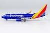 NG Models Southwest Airlines Boeing 737-700/w N269WN Heart livery; with scimitar winglets 1/400 77041